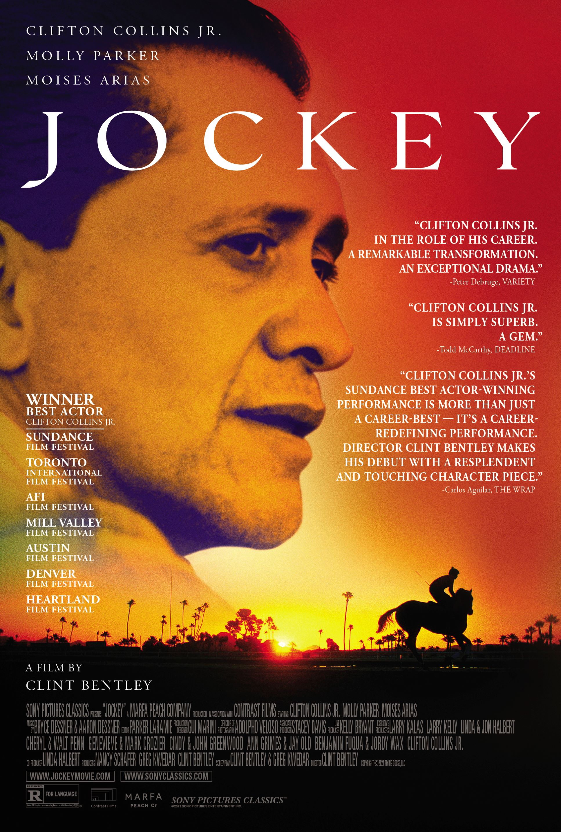 Jockey Theatrical Poster